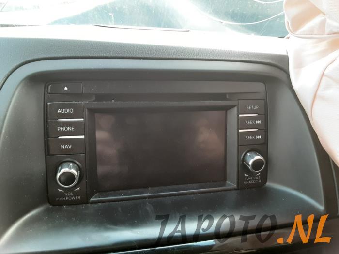 Mazda CX-5 I 2.0 SkyActiv-G 16V 2WD Sloopvoertuig (2015, Zwart)