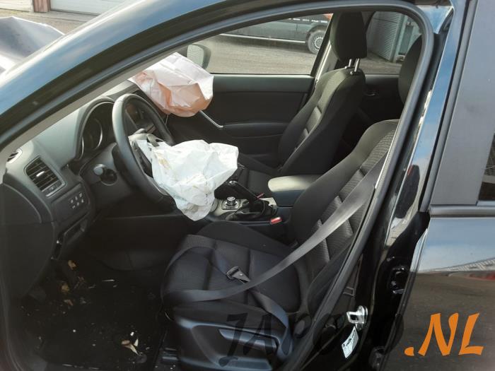 Mazda CX-5 I 2.0 SkyActiv-G 16V 2WD Sloopvoertuig (2015, Zwart)