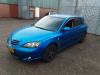 Mazda 3 Sport 2.0i 16V Sloopvoertuig (2005, Blauw)