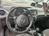 Toyota Aygo 1.0 12V VVT-i Sloopvoertuig (2018, Zwart)