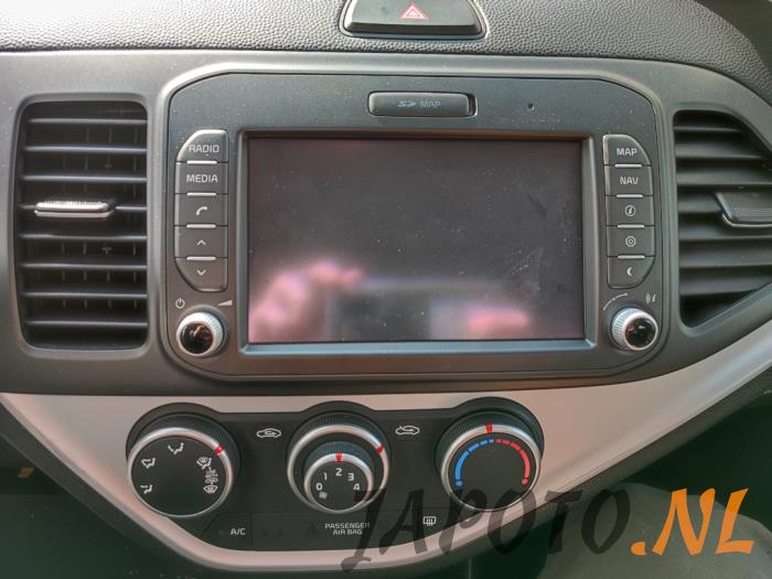 Kia Picanto 1.0 12V Sloopvoertuig (2016, Wit)