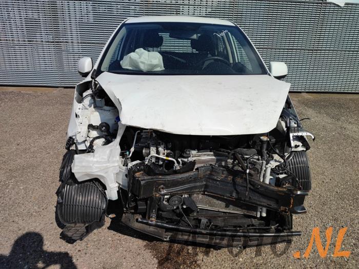 Kia Picanto 1.0 12V Sloopvoertuig (2016, Wit)