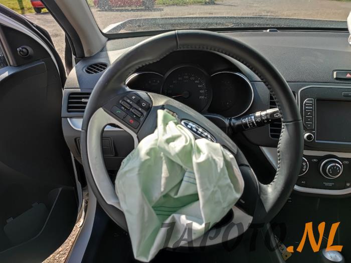 Kia Picanto 1.0 12V Sloopvoertuig (2016, Wit)