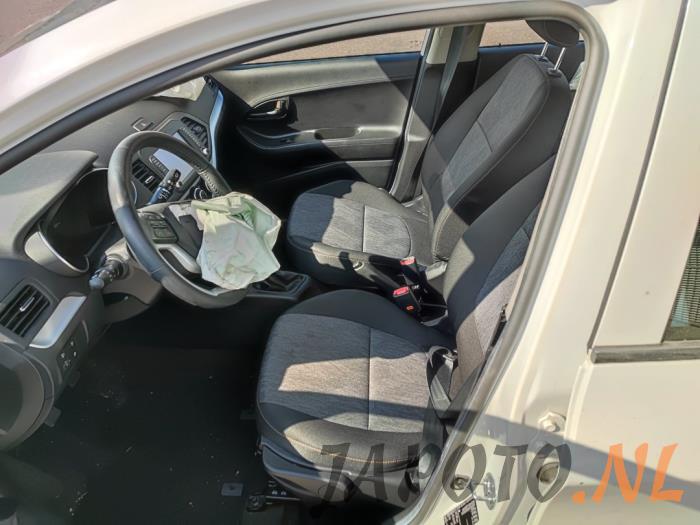 Kia Picanto 1.0 12V Sloopvoertuig (2016, Wit)