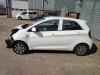 Kia Picanto 1.0 12V Sloopvoertuig (2016, Wit)