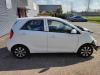 Kia Picanto 1.0 12V Sloopvoertuig (2016, Wit)