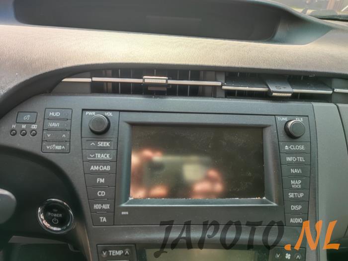 Toyota Prius 1.8 16V Sloopvoertuig (2009, Grijs)