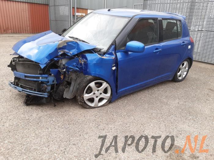 Suzuki Swift 1.5 VVT 16V Sloopvoertuig (2005, Blauw)