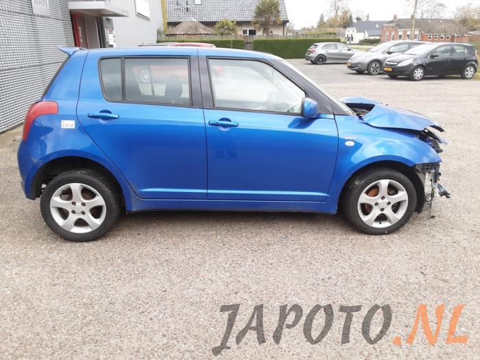 Suzuki Swift 1.5 VVT 16V Sloopvoertuig (2005, Blauw)