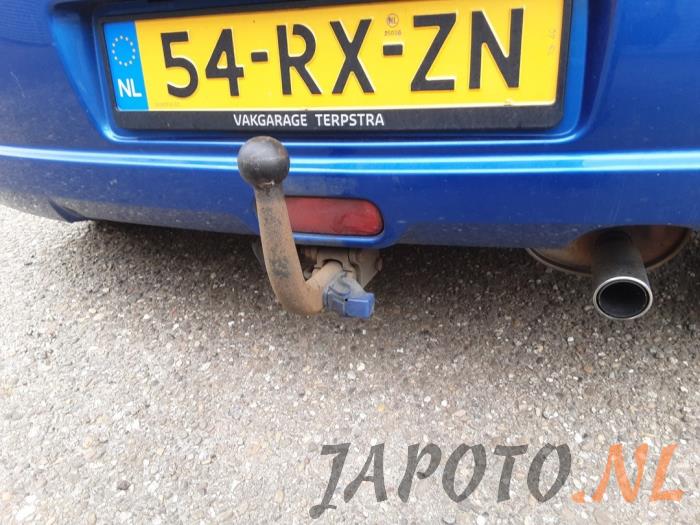 Suzuki Swift 1.5 VVT 16V Sloopvoertuig (2005, Blauw)