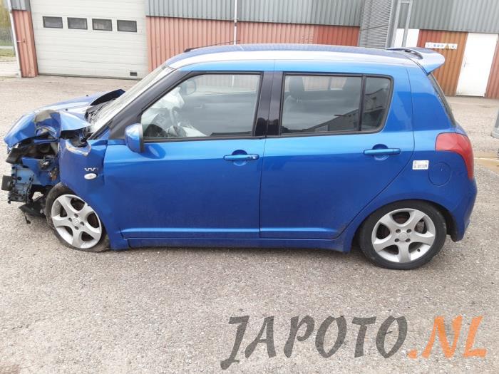 Suzuki Swift 1.5 VVT 16V Sloopvoertuig (2005, Blauw)