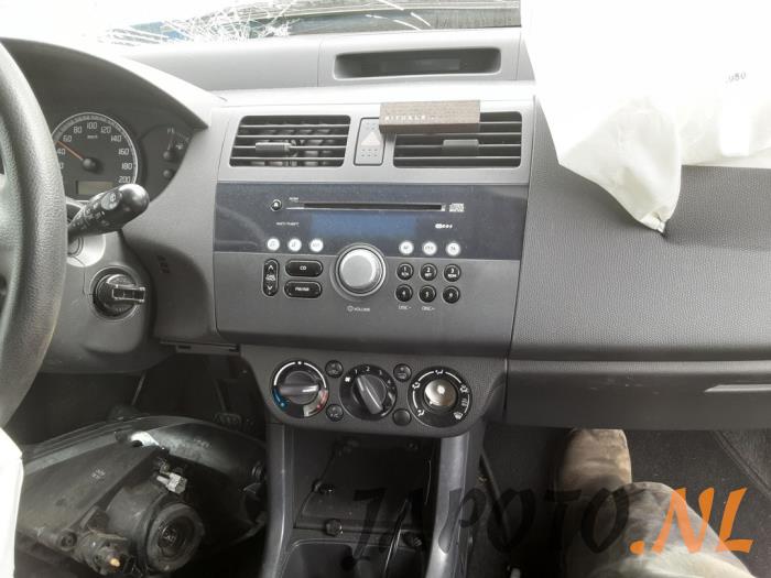 Suzuki Swift 1.5 VVT 16V Sloopvoertuig (2005, Blauw)