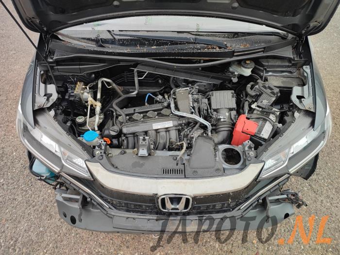 Honda Jazz 1.5 VTEC 16V Sloopvoertuig (2018, Grijs)