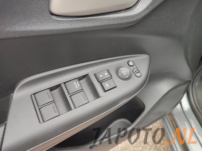 Honda Jazz 1.5 VTEC 16V Sloopvoertuig (2018, Grijs)