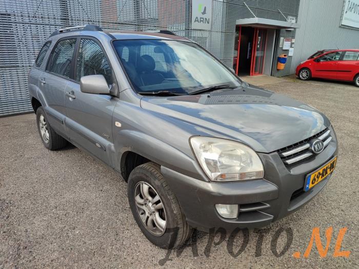 Kia Sportage 2.7 V6 24V 4x4 Sloopvoertuig (2005, Grijs)