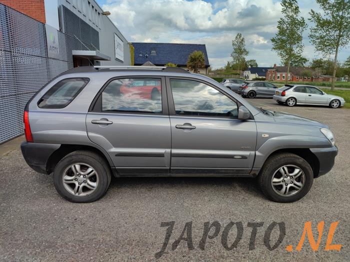 Kia Sportage 2.7 V6 24V 4x4 Sloopvoertuig (2005, Grijs)