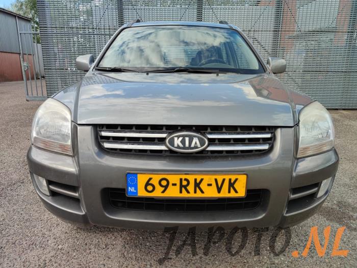 Kia Sportage 2.7 V6 24V 4x4 Sloopvoertuig (2005, Grijs)
