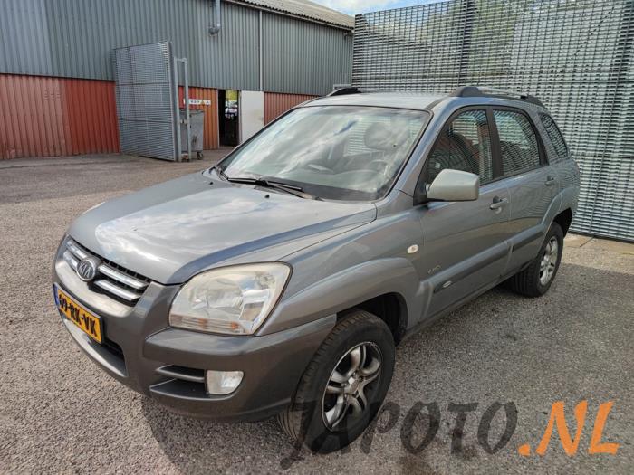 Kia Sportage 2.7 V6 24V 4x4 Sloopvoertuig (2005, Grijs)