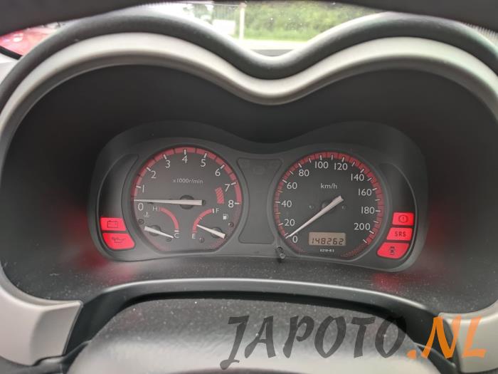 Honda HR-V 1.6 16V 4x2 Sloopvoertuig (2002, Zwart)