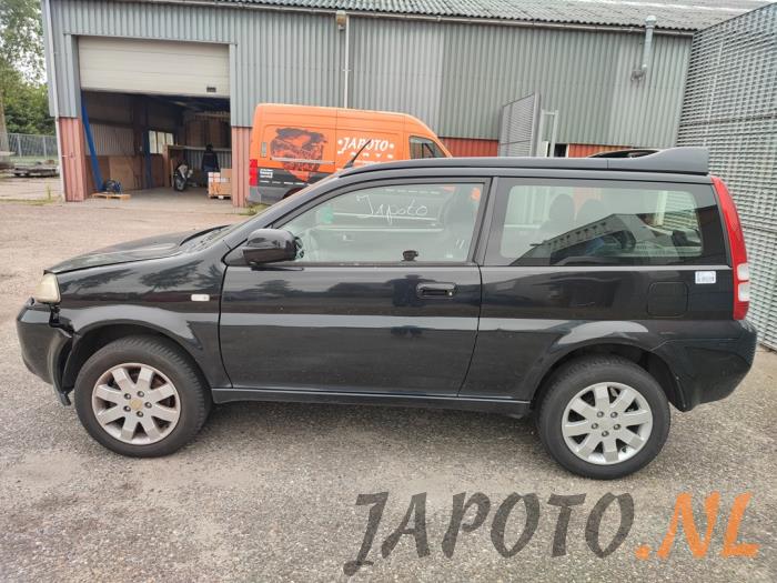 Honda HR-V 1.6 16V 4x2 Sloopvoertuig (2002, Zwart)