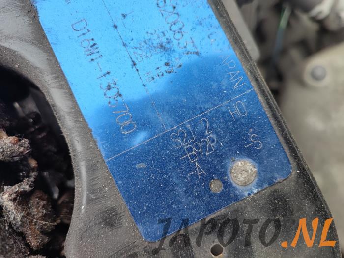 Honda HR-V 1.6 16V 4x2 Sloopvoertuig (2002, Zwart)