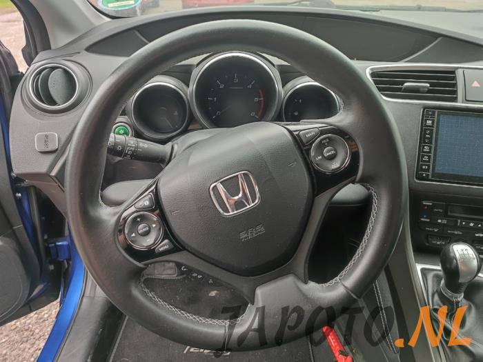 Honda Civic Tourer 1.6 i-DTEC Advanced 16V Sloopvoertuig (2015, Blauw)