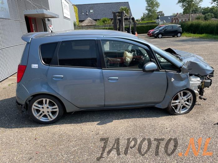 Mitsubishi Colt 1.3 16V Sloopvoertuig (2008, Blauw)