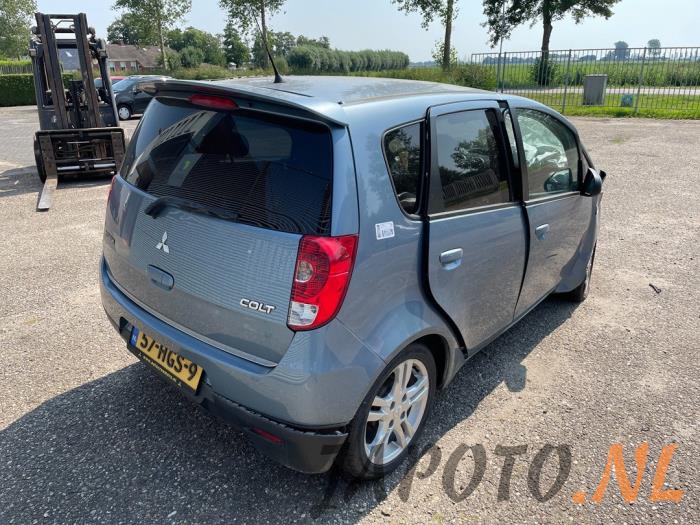 Mitsubishi Colt 1.3 16V Sloopvoertuig (2008, Blauw)