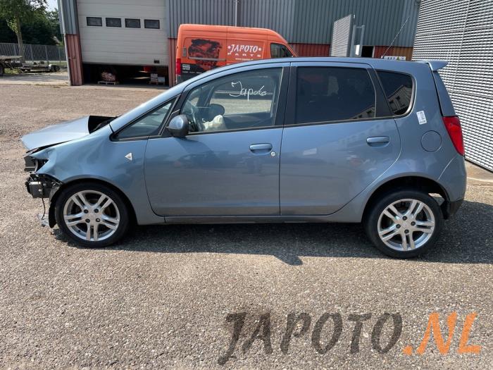 Mitsubishi Colt 1.3 16V Sloopvoertuig (2008, Blauw)