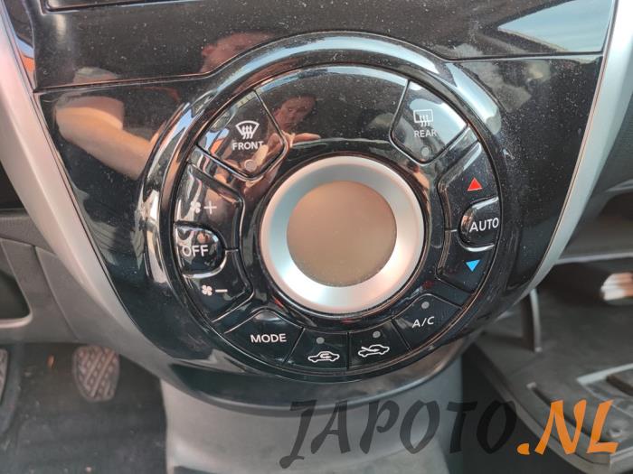 Nissan Note 1.5 dCi 90 Sloopvoertuig (2015, Rood)