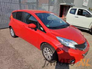 Nissan Note 1.5 dCi 90 Sloopvoertuig (2015, Rood)