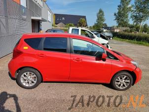 Nissan Note 1.5 dCi 90 Sloopvoertuig (2015, Rood)