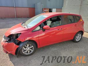 Nissan Note 1.5 dCi 90 Sloopvoertuig (2015, Rood)