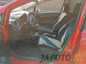 Nissan Note 1.5 dCi 90 Sloopvoertuig (2015, Rood)