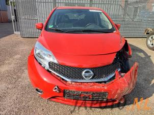 Nissan Note 1.5 dCi 90 Sloopvoertuig (2015, Rood)