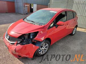 Nissan Note 1.5 dCi 90 Sloopvoertuig (2015, Rood)