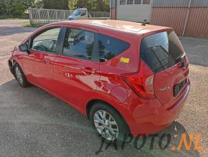Nissan Note 1.5 dCi 90 Sloopvoertuig (2015, Rood)