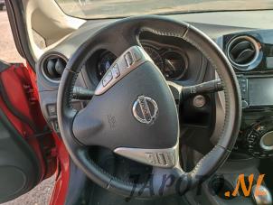 Nissan Note 1.5 dCi 90 Sloopvoertuig (2015, Rood)