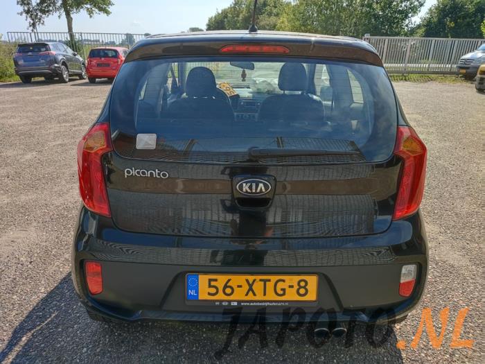 Kia Picanto 1.0 12V Sloopvoertuig (2013, Zwart)