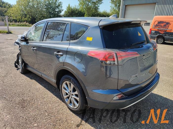Toyota RAV4 2.5 Hybrid 16V VVT-i 4x4 Sloopvoertuig (2019, Grijs)