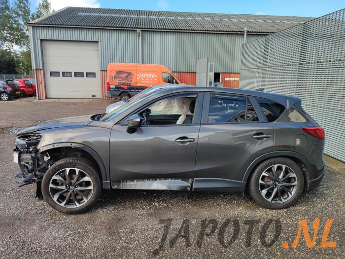 Mazda CX-5 I 2.0 SkyActiv-G 16V 2WD Sloopvoertuig (2016, Bruin)