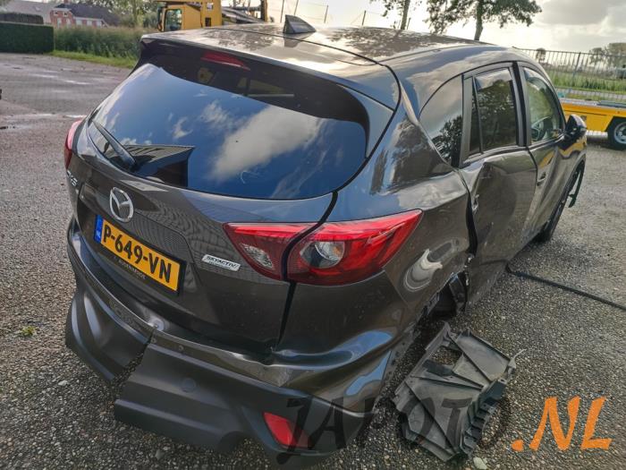 Mazda CX-5 I 2.0 SkyActiv-G 16V 2WD Sloopvoertuig (2016, Bruin)