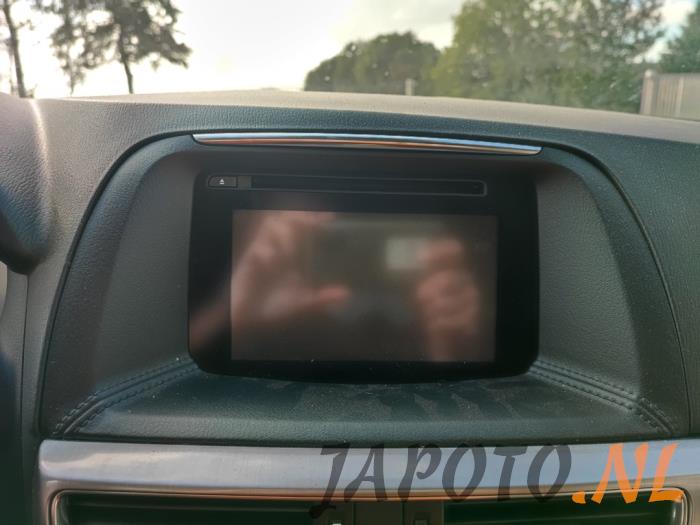 Mazda CX-5 I 2.0 SkyActiv-G 16V 2WD Sloopvoertuig (2016, Bruin)