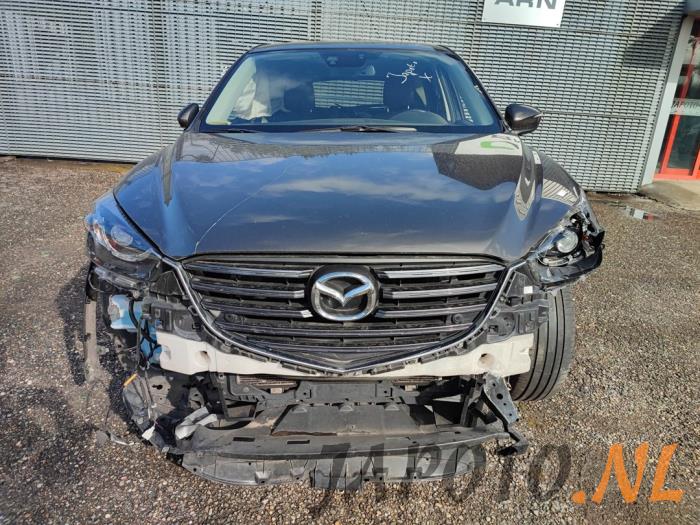 Mazda CX-5 I 2.0 SkyActiv-G 16V 2WD Sloopvoertuig (2016, Bruin)