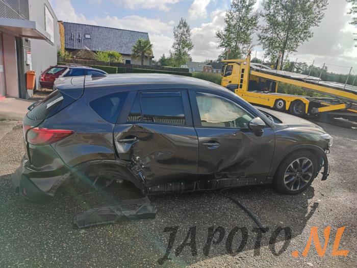 Mazda CX-5 I 2.0 SkyActiv-G 16V 2WD Sloopvoertuig (2016, Bruin)
