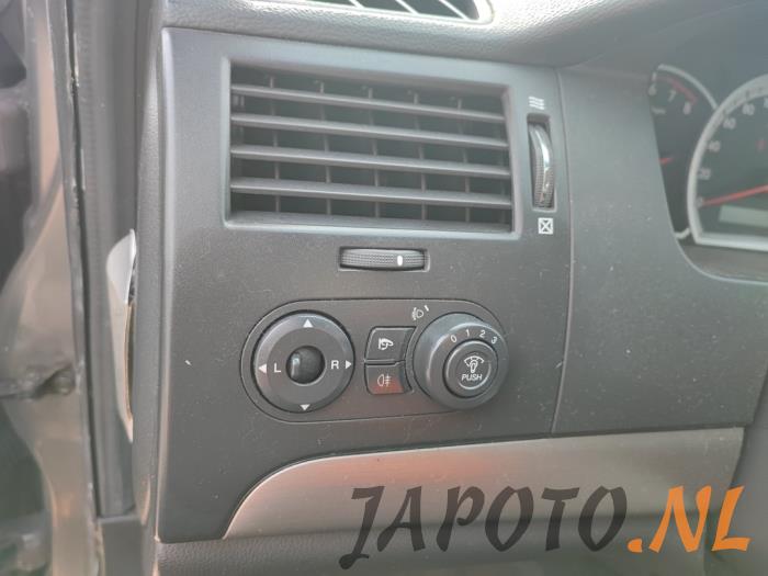 Chevrolet Epica 2.5 24V Sloopvoertuig (2006, Grijs)