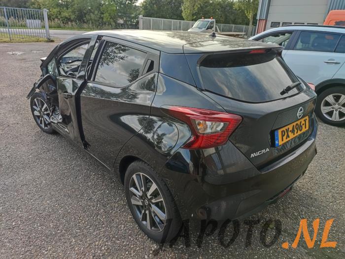 Nissan Micra 0.9 IG-T 12V Sloopvoertuig (2017, Zwart)