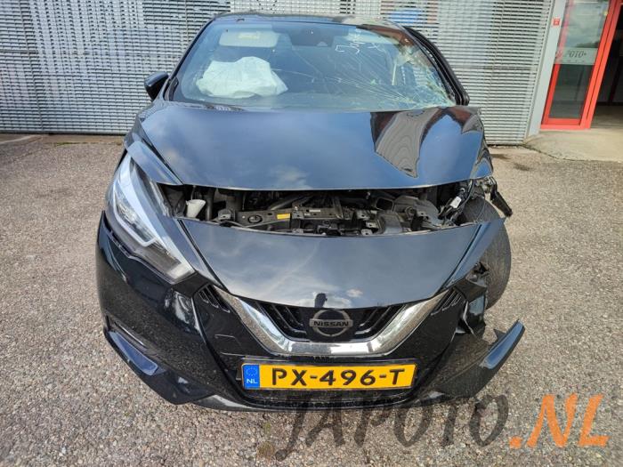 Nissan Micra 0.9 IG-T 12V Sloopvoertuig (2017, Zwart)
