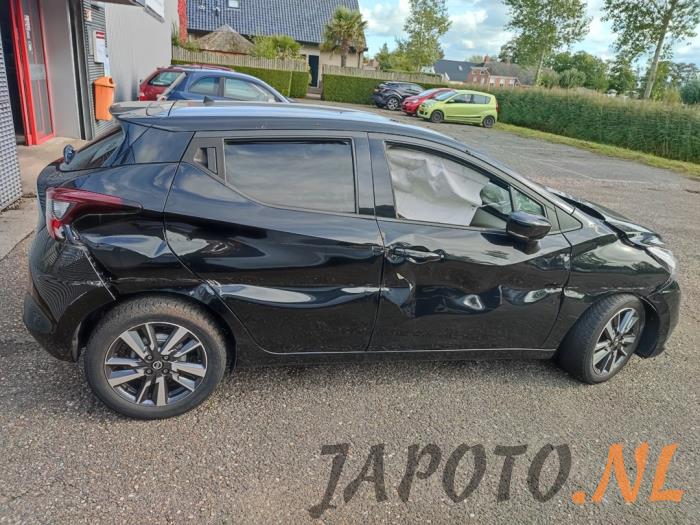 Nissan Micra 0.9 IG-T 12V Sloopvoertuig (2017, Zwart)