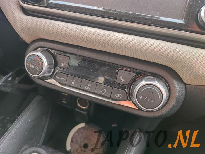 Nissan Micra 0.9 IG-T 12V Sloopvoertuig (2017, Zwart)